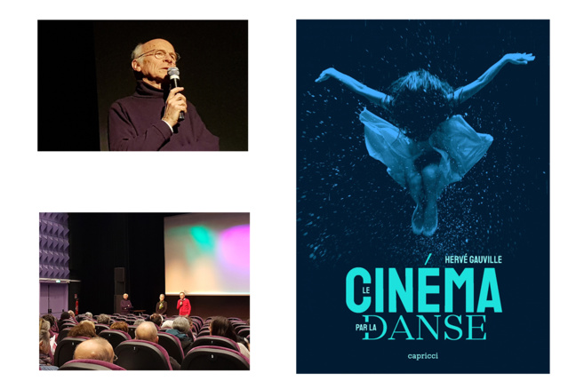 Hervé Gauville : Le cinéma par la danse Hervé Gauville : Le cinéma par la danse
