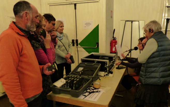 une Visite tactile au TDB une Visite tactile au TDB