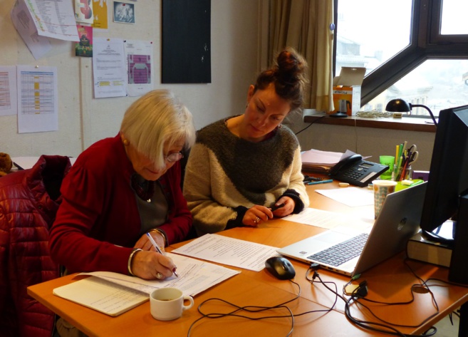 une Visite tactile au TDB une Visite tactile au TDB