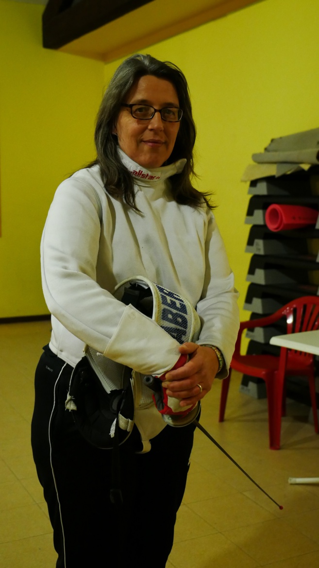 Stéphanie Chabert, femme et maitre d’armes (1) Stéphanie Chabert, femme et maitre d’armes (1)