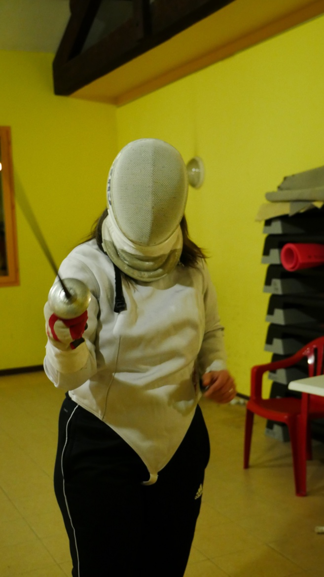 Stéphanie Chabert, femme et maitre d’arme (2) Stéphanie Chabert, femme et maitre d’arme (2)