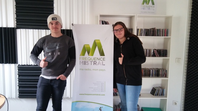 Leane et Karl au micro: entre Suède et Japon Leane et Karl au micro: entre Suède et Japon