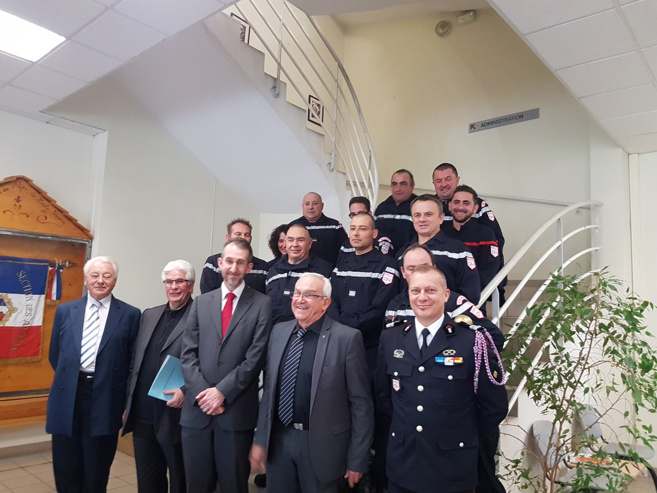 Plus de confort pour les pompiers Plus de confort pour les pompiers