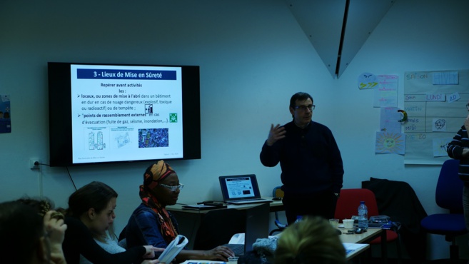 Se former sur les risques majeurs Se former sur les risques majeurs