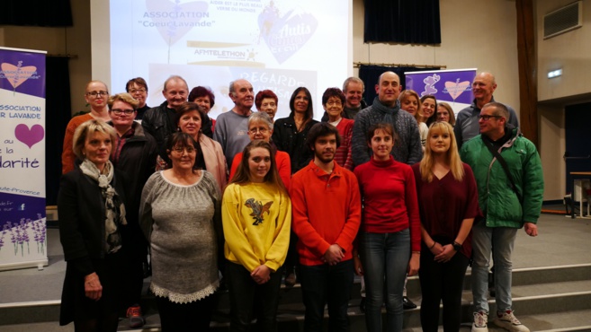 Cœur Lavande : Des vœux tardifs mais bien présents Cœur Lavande : Des vœux tardifs mais bien présents