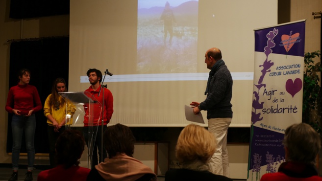 Cœur Lavande : Des vœux tardifs mais bien présents Cœur Lavande : Des vœux tardifs mais bien présents