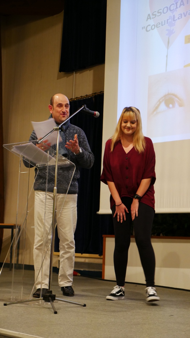 Cœur Lavande : Des vœux tardifs mais bien présents Cœur Lavande : Des vœux tardifs mais bien présents