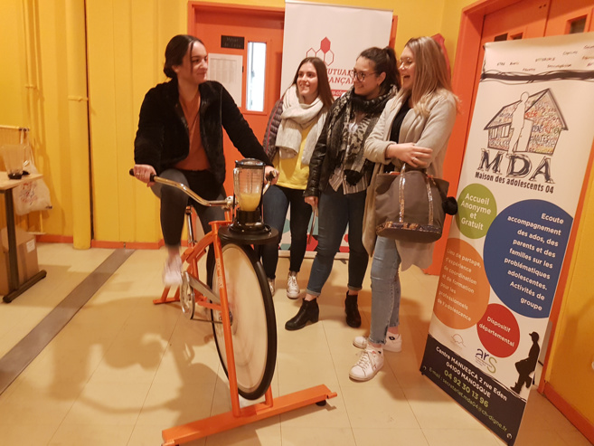 Check up santé pour étudiants à Digne Check up santé pour étudiants à Digne