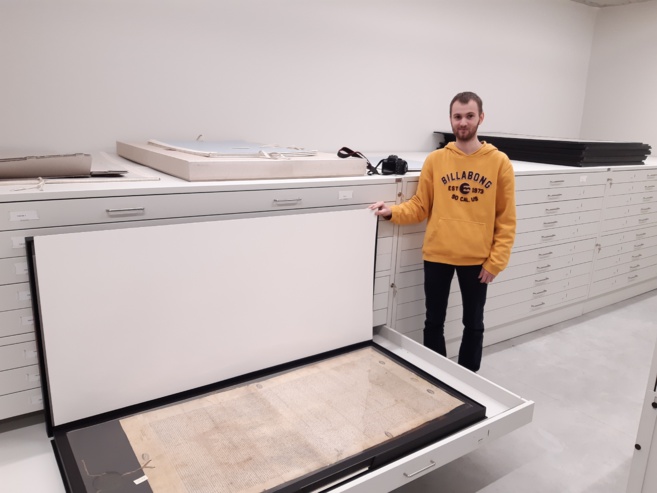 Les archives briançonnaises ont intégré la médiathèque La Ruche Les archives briançonnaises ont intégré la médiathèque La Ruche