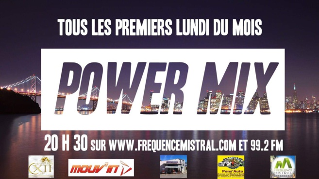 Power mix du lundi 10 février ! Power mix du lundi 10 février !