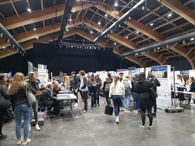 Digne a accueilli le forum du supérieur Digne a accueilli le forum du supérieur