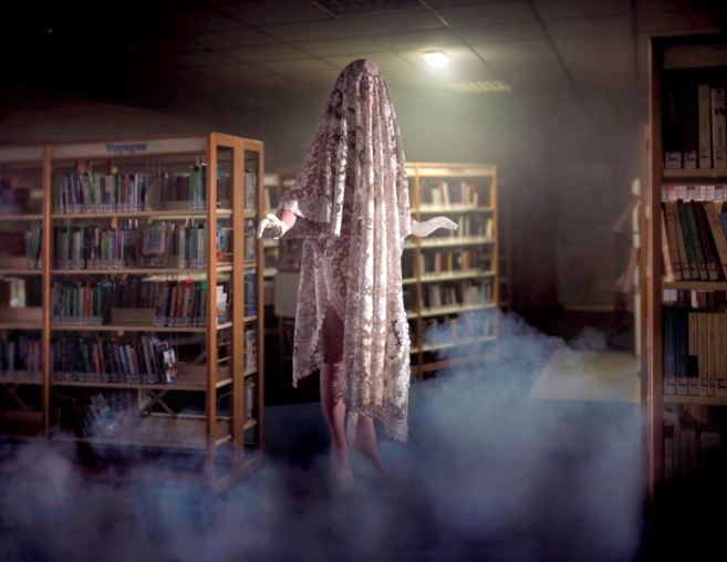 Virginia à la Bibliothèque - Edith Amsellem Virginia à la Bibliothèque - Edith Amsellem