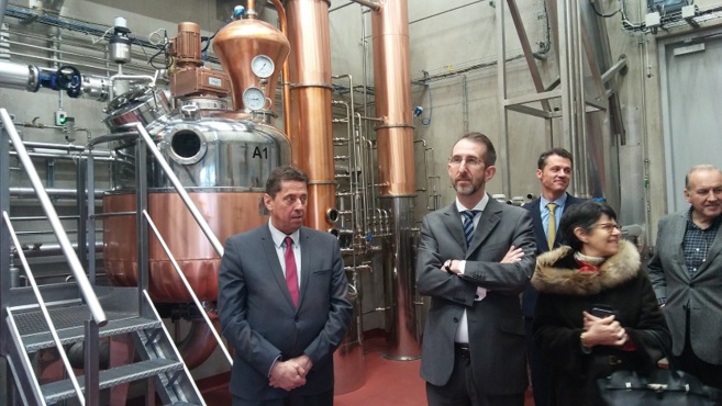 Le préfet Jacob à Forcalquier Le préfet Jacob à Forcalquier