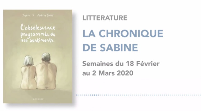 La Chronique de Sabine du 22 Février 2020 La Chronique de Sabine du 22 Février 2020