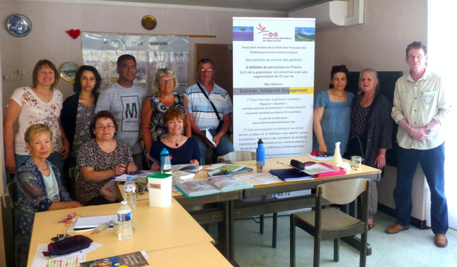 Les diabétiques des Alpes du sud se mobilisent Les diabétiques des Alpes du sud se mobilisent