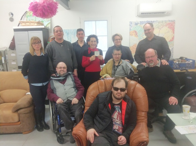 Brigitte Weiss mise à l’honneur par l’Assemblée Nationale Brigitte Weiss mise à l’honneur par l’Assemblée Nationale