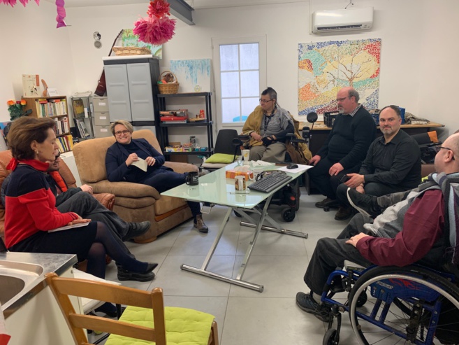 Brigitte Weiss mise à l’honneur par l’Assemblée Nationale Brigitte Weiss mise à l’honneur par l’Assemblée Nationale