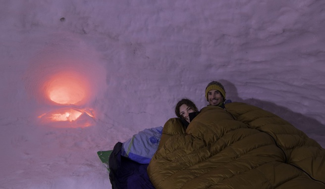 Une nuit insolite dans un igloo pour jouer les explorateurs Une nuit insolite dans un igloo pour jouer les explorateurs