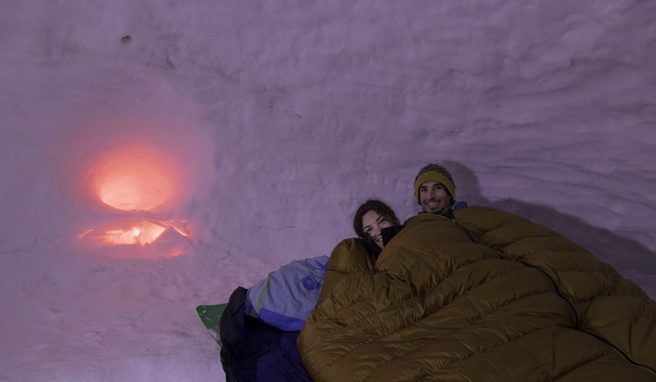 Une nuit insolite dans un igloo pour jouer les explorateurs