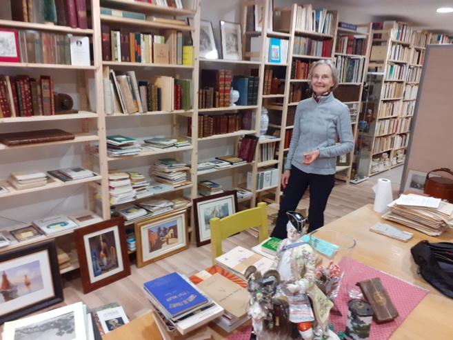 La librairie Résurgam à Sisteron : c’est voyage au bout des livres La librairie Résurgam à Sisteron : c’est voyage au bout des livres