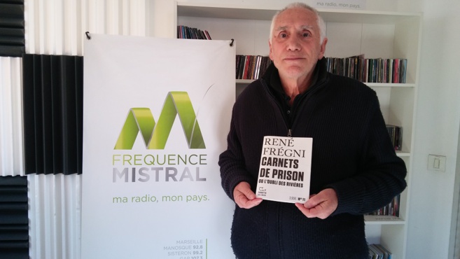 René Frégni a publié des carnets de prison René Frégni a publié des carnets de prison