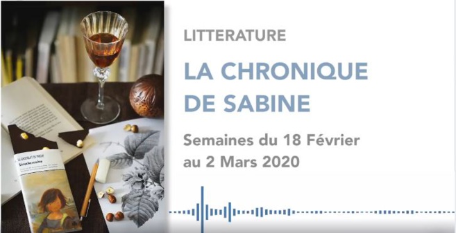La Chronique de Sabine du 29 Février 2020 La Chronique de Sabine du 29 Février 2020