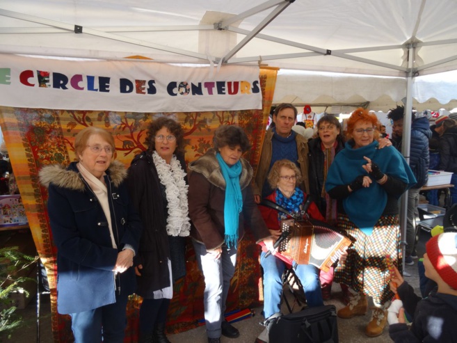 Mardi Gras fait son carnaval, un spectacle proposé par le Cercle des Conteurs Briançonnais Mardi Gras fait son carnaval, un spectacle proposé par le Cercle des Conteurs Briançonnais