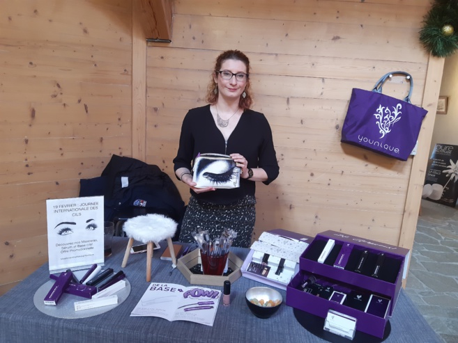 A la rencontre d’une conseillère make-up A la rencontre d’une conseillère make-up