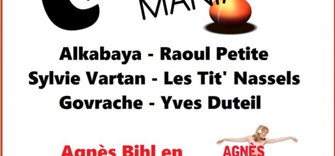 Chansomania du 03 Mars 2020 Chansomania du 03 Mars 2020