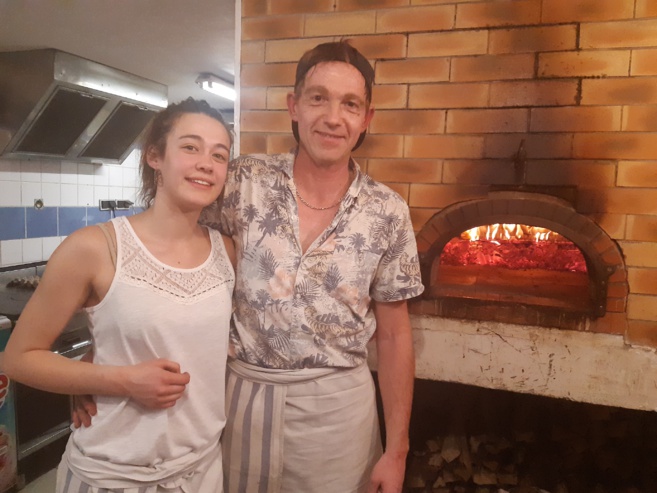 Des pizzas comme autrefois à la tour de pizz à Briançon Des pizzas comme autrefois à la tour de pizz à Briançon