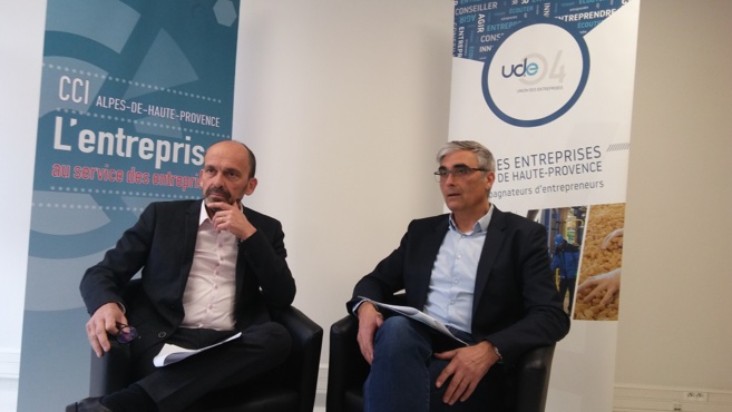 CCI et UDE 04 entendent peser sur les élections municipales CCI et UDE 04 entendent peser sur les élections municipales