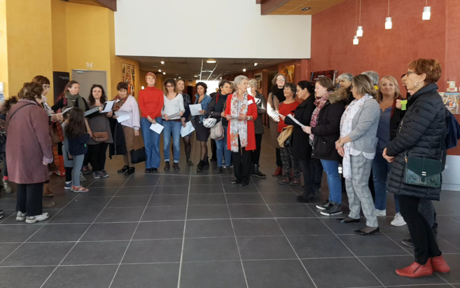 Quand les femmes prennent la parole Quand les femmes prennent la parole