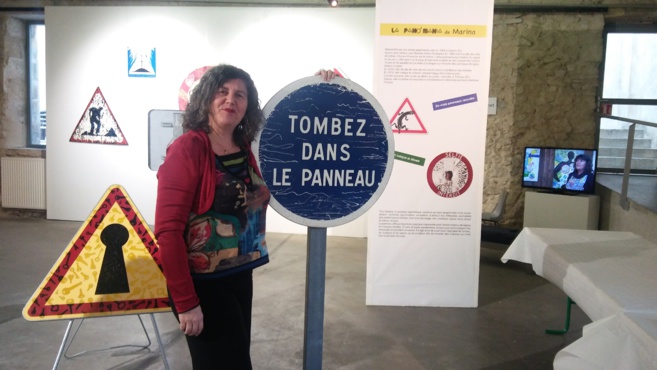 Marina atteinte de pano’mania Marina atteinte de pano’mania