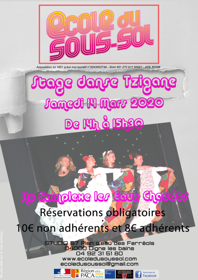 Les rendez-vous de l'école du sous-sol dès Samedi 14 mars Les rendez-vous de l'école du sous-sol dès Samedi 14 mars