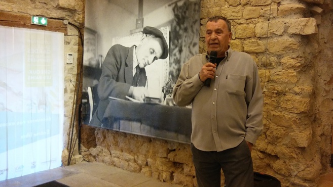 Lucien Jacques retrouve Gréoux Lucien Jacques retrouve Gréoux