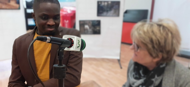 Des Coups au Coeur - Rencontre avec Mohamed Mbougar Sarr Des Coups au Coeur - Rencontre avec Mohamed Mbougar Sarr