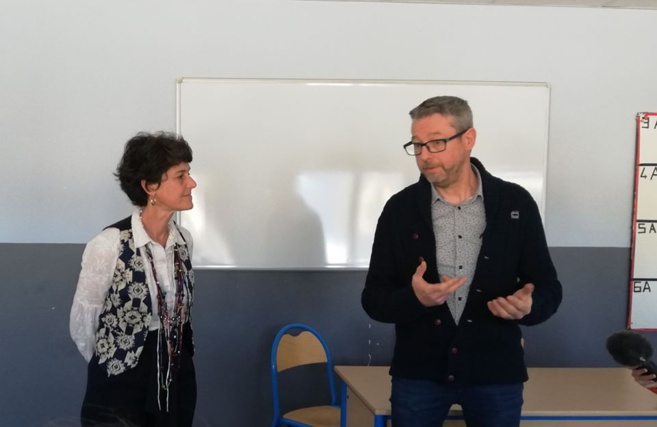 La députée Delphine Bagarry à la rencontre des collégiens de Castellane La députée Delphine Bagarry à la rencontre des collégiens de Castellane