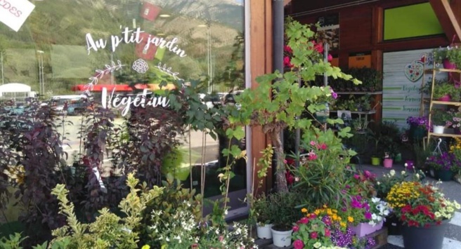 Le p'tit jardin à Briançon reste actif malgré tout Le p'tit jardin à Briançon reste actif malgré tout