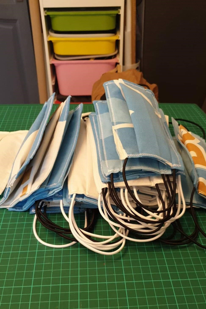 « Les étoiles d'Ofel » fabriquent des masques solidaires « Les étoiles d'Ofel » fabriquent des masques solidaires