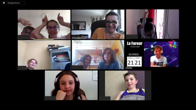 Acapelart occupe les enfants qui sont confinés Acapelart occupe les enfants qui sont confinés