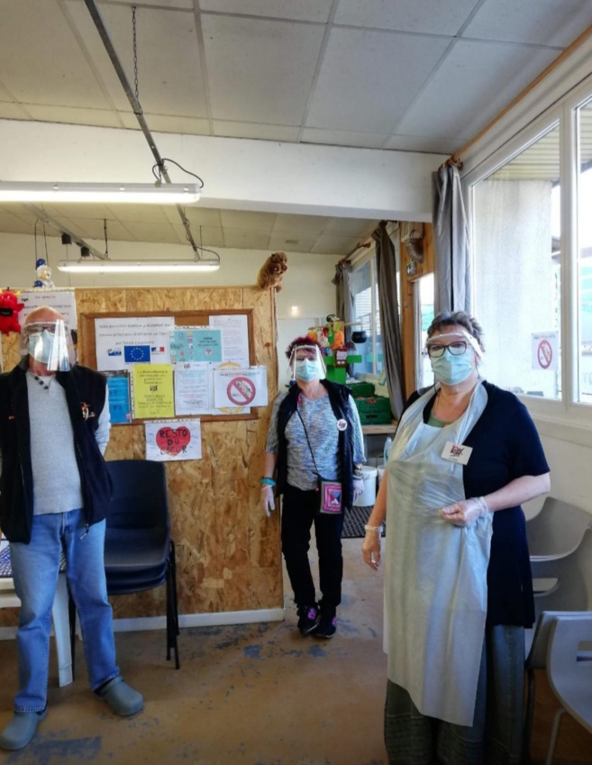 Les équipes des Restos du Cœur ne lâchent rien pour venir en aide aux personnes les plus démunies Les équipes des Restos du Cœur ne lâchent rien pour venir en aide aux personnes les plus démunies