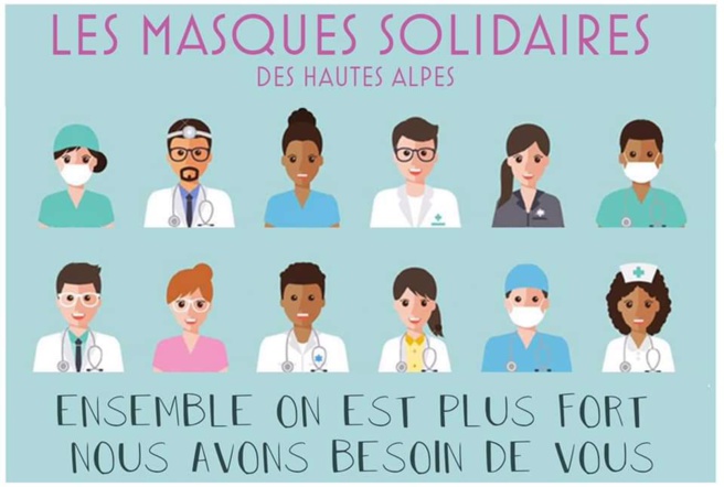 Des couturières prêtes à en découdre avec ce virus : le collectif masques solidaires 05 Des couturières prêtes à en découdre avec ce virus : le collectif masques solidaires 05
