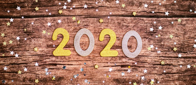 Les années Anniversaire pour 2020 !