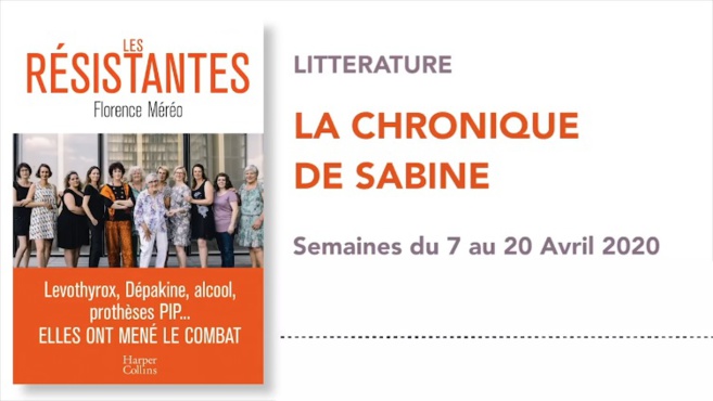 La Chronique de Sabine du 11 Avril 2020 La Chronique de Sabine du 11 Avril 2020