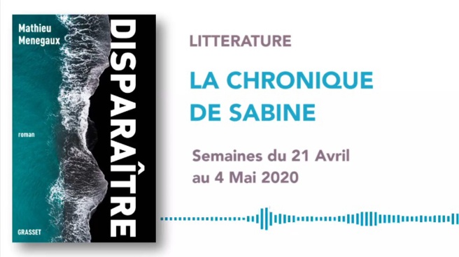 La Chronique de Sabine du 25 Avril 2020 La Chronique de Sabine du 25 Avril 2020