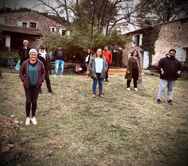 Photo Mlle K & Maga Photo Mlle K & Maga