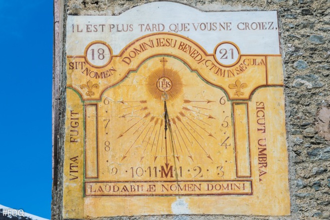 Les Cadrans du soleil de Saint-Véran Les Cadrans du soleil de Saint-Véran