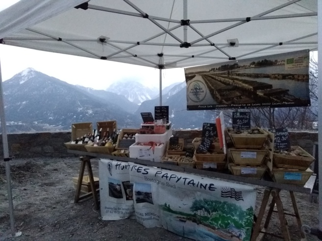 Un peu d’océan dans l’assiette des Briançonnais Un peu d’océan dans l’assiette des Briançonnais
