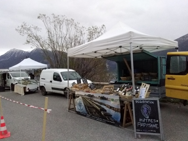 Un peu d’océan dans l’assiette des Briançonnais Un peu d’océan dans l’assiette des Briançonnais