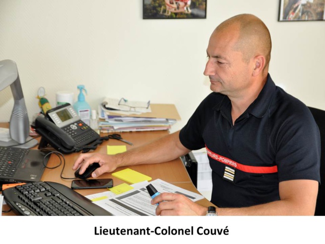 Le SDIS 04 renforce les mesures de protection Le SDIS 04 renforce les mesures de protection